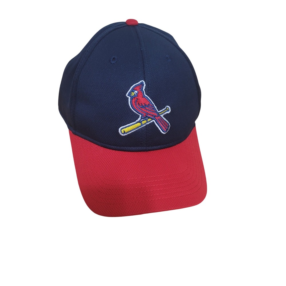 OC Sports St Louis Cardinals MLB Hat Navy Red Adjustable Baseball Cap OSFM